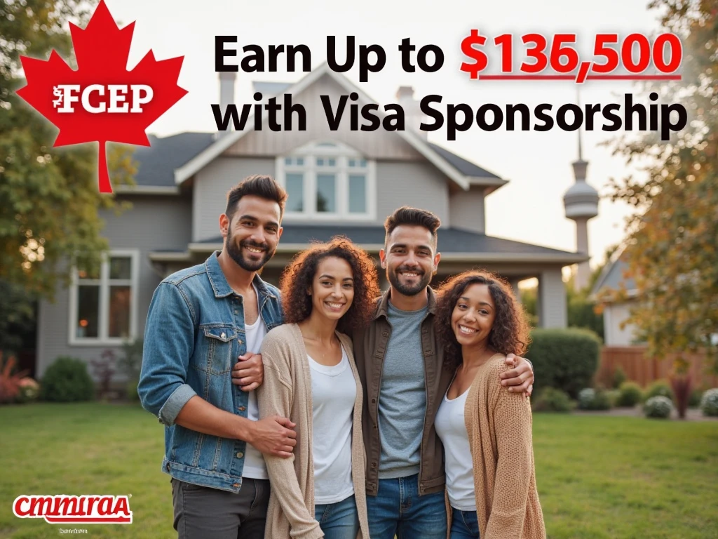 $115,000 Canada Visa Sponsorship Opportunities in 2024/2025 – APPLY NOW