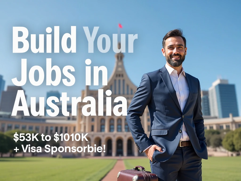 Australia Government Jobs for Foreigners with Visa Sponsorship