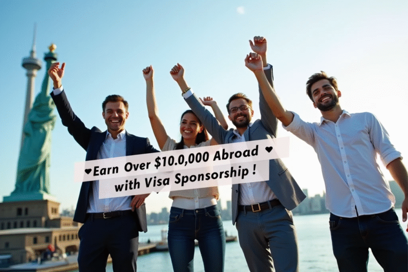 Earn Over $70,000 As a Skilled or Unskilled Foreigner In the USA, Canada, UK, Or Australia: APPLY NOW!