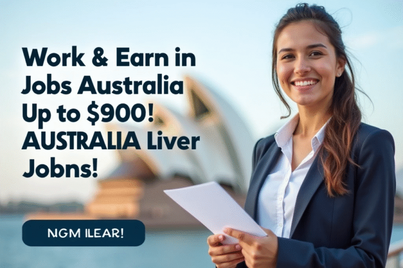 $90K Australia Visa Sponsorship Opportunities in 2024/2025 – APPLY NOW