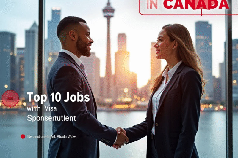 Top 10 Canada Jobs with Visa Sponsorship
