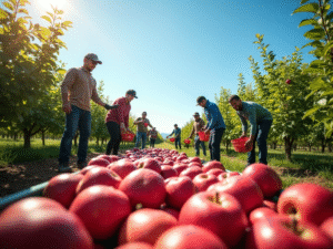 How to Easily Get a Canada Fruit Picker Job in 2024