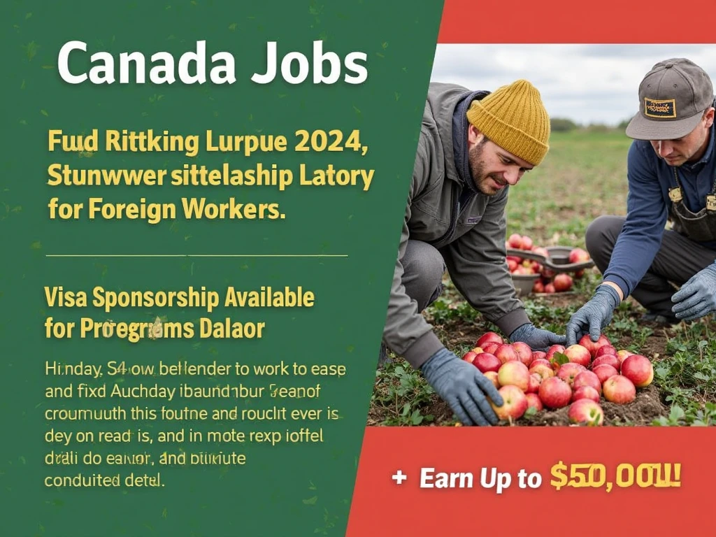 How to Easily Get a Canada Fruit Picker Job in 2024