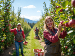How to Easily Get a Canada Fruit Picker Job in 2024