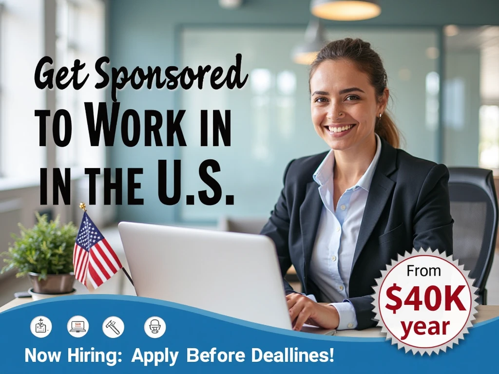 US Visa Sponsorship Opportunities in 20252026 - Apply Now now