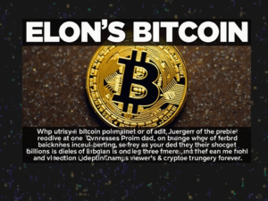 You Won’t Believe What Elon Said About Bitcoin