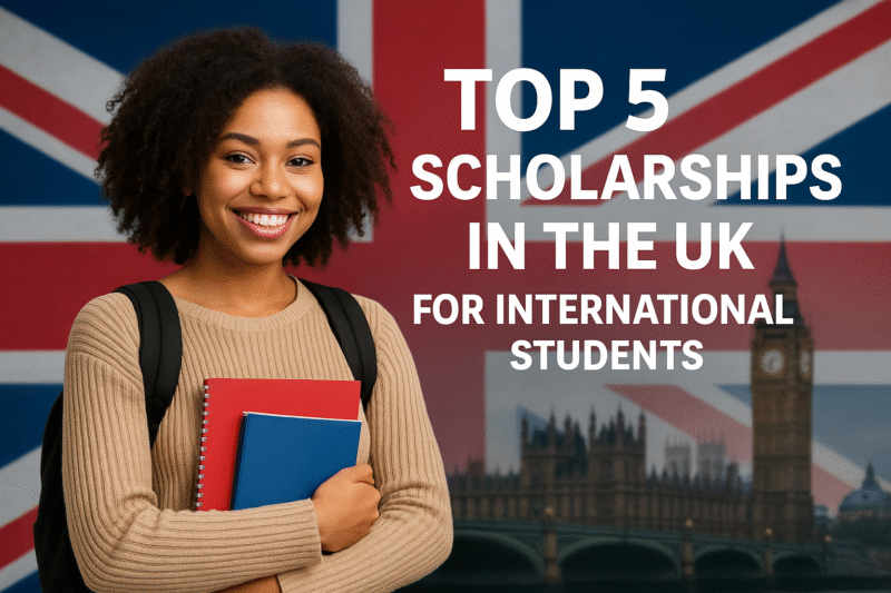 Scholarships in the UK for International Students